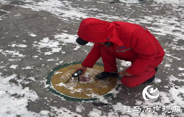 豫南燃氣：迎風(fēng)雪、保民生、守安全!讓燃氣更足民心更暖