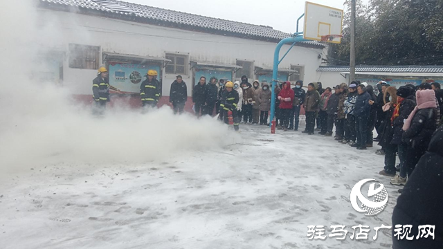 遂平縣陽豐鎮(zhèn)舉行安全生產(chǎn)和消防安全警示暨培訓
