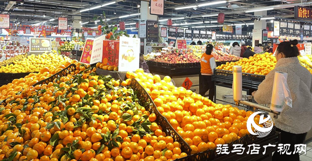春節(jié)＋寒潮 駐馬店商超：放心！市民的&ldquo;菜籃子&rdquo;有保障