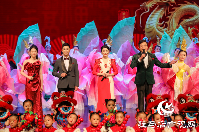 泌陽縣舉辦2024年春節(jié)團(tuán)拜會