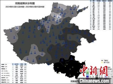 上了熱搜的河南雨雪到底有多大？權(quán)威數(shù)據(jù)來了