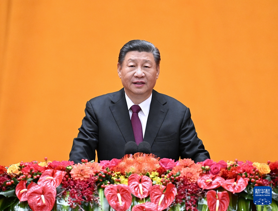 中共中央國務(wù)院舉行春節(jié)團拜會