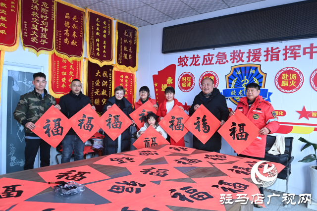 泌陽縣文聯(lián)送?；顒映掷m(xù)開展
