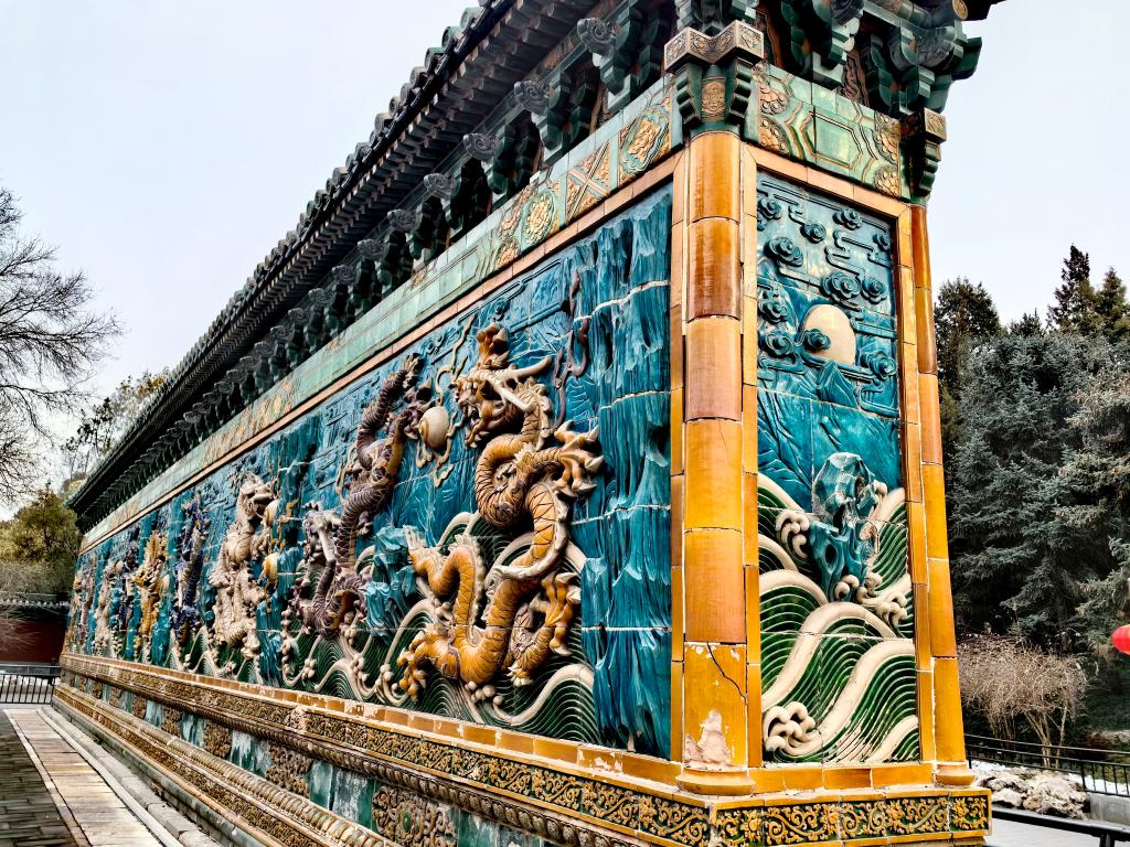 錦繡中國年·龍年說丨“氣派龍”：這三座高等級(jí)照壁真不一般