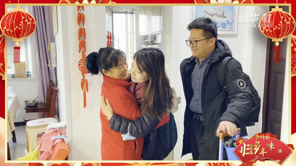 歸鄉(xiāng)年味濃丨過(guò)年返程 那些裝不下的愛