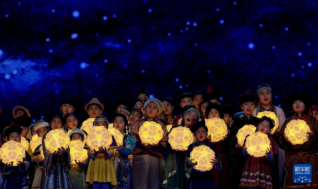 全冬會｜第十四屆全國冬季運動會開幕式舉行