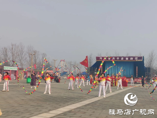 這個春節(jié) 品一品西平生態(tài)濕地公園的“年味”吧！