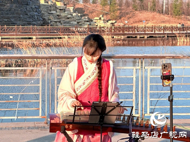 這個春節(jié) 品一品西平生態(tài)濕地公園的“年味”吧！
