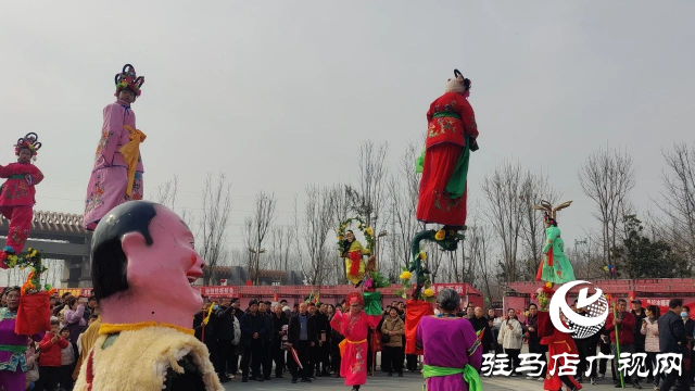 這個春節(jié) 品一品西平生態(tài)濕地公園的“年味”吧！