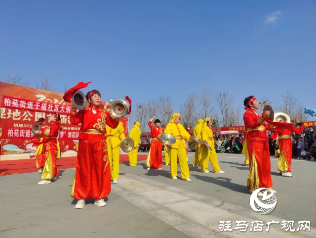 這個春節(jié) 品一品西平生態(tài)濕地公園的“年味”吧！