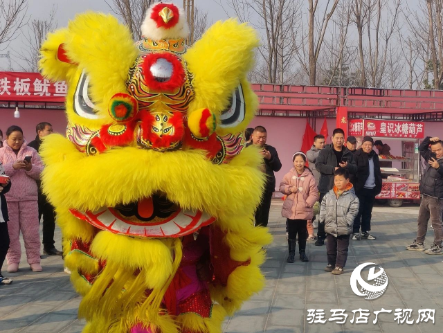 這個春節(jié) 品一品西平生態(tài)濕地公園的“年味”吧！