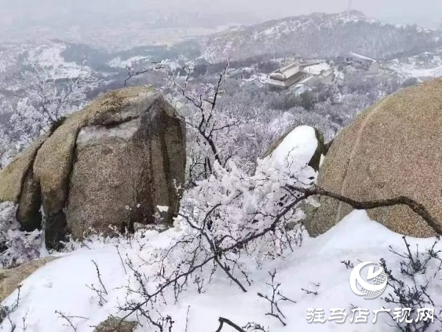 美呆了！羅漢山開(kāi)啟雪凇、霧凇雙景齊現(xiàn)模式