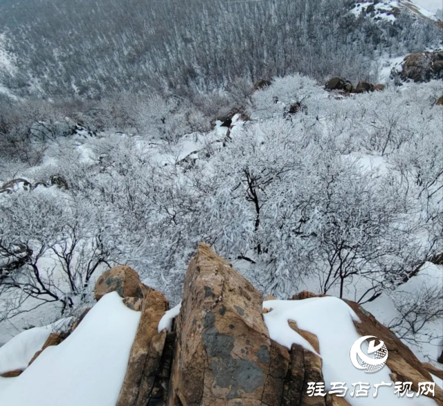 美呆了！羅漢山開(kāi)啟雪凇、霧凇雙景齊現(xiàn)模式
