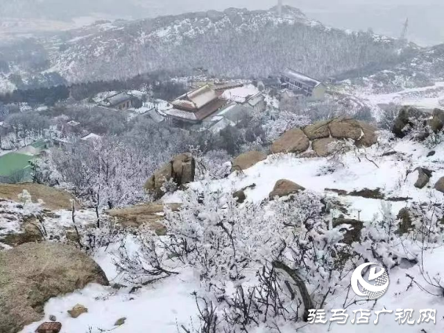 美呆了！羅漢山開(kāi)啟雪凇、霧凇雙景齊現(xiàn)模式