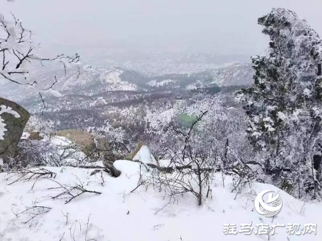 美呆了！羅漢山開(kāi)啟雪凇、霧凇雙景齊現(xiàn)模式