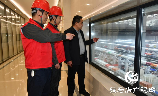 確山縣供電公司：“滿格電”助企“開(kāi)門(mén)紅”