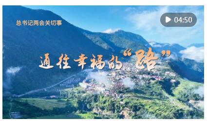總書記兩會關(guān)切事｜通往幸福的“路”