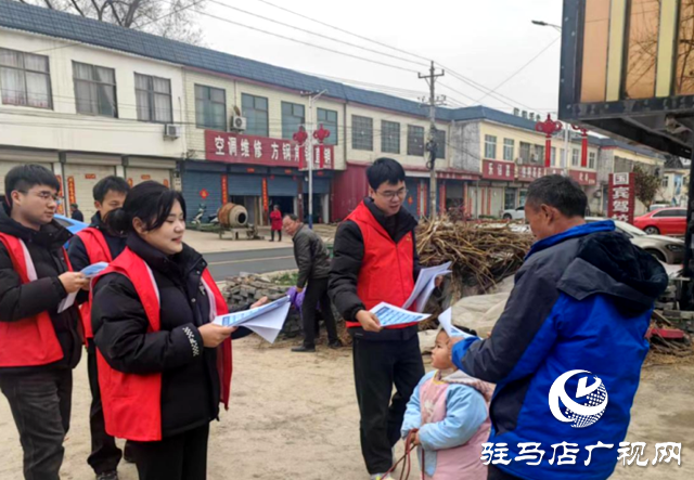 確山縣雙河鎮(zhèn)：反詐宣傳進(jìn)萬家 防詐意識(shí)入人心
