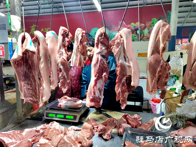 春節(jié)過(guò)后我市豬肉價(jià)格小幅回落