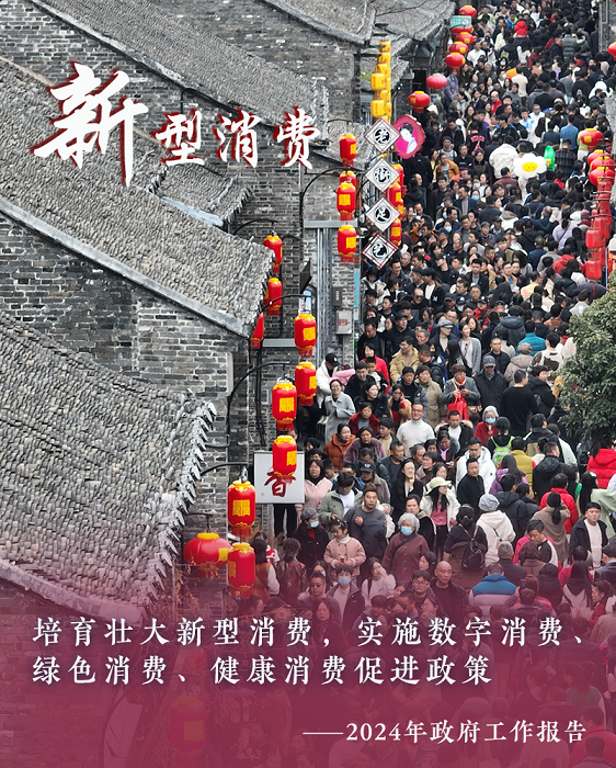 從政府工作報告中的十個“新”看中國經(jīng)濟(jì)走勢