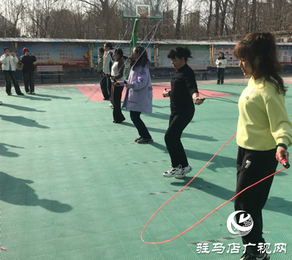 駐馬店經(jīng)濟開發(fā)區(qū)金山辦事處：舉辦趣味運動會 喜迎“三八”婦女節(jié)