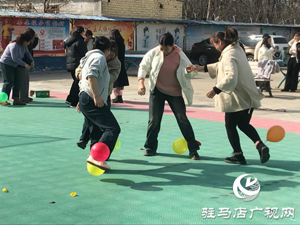 駐馬店經(jīng)濟開發(fā)區(qū)金山辦事處：舉辦趣味運動會 喜迎“三八”婦女節(jié)