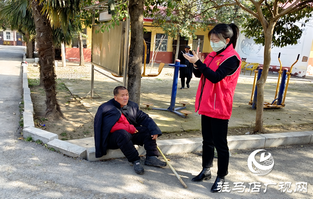 平輿縣十字路鄉(xiāng)：文明實踐活動走進(jìn)鄉(xiāng)敬老院