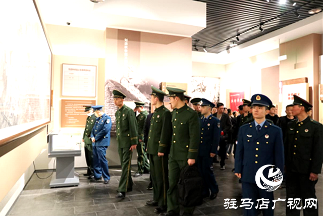 遂平縣組織返鄉(xiāng)退役軍人參觀楊靖宇將軍紀(jì)念館，開展“返鄉(xiāng)第一課”活動(dòng)
