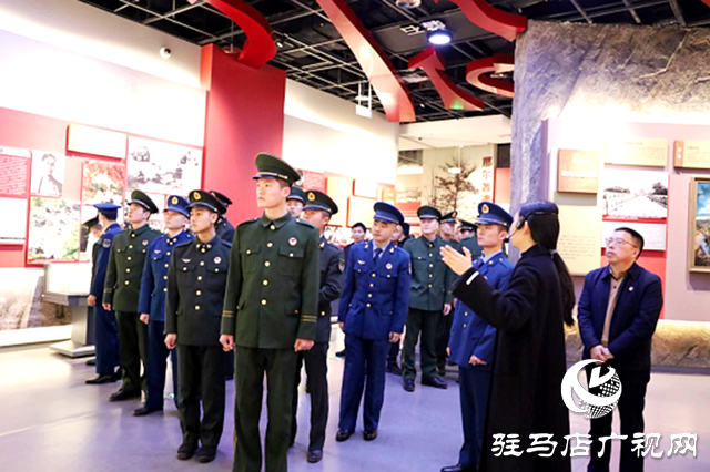 遂平縣組織返鄉(xiāng)退役軍人參觀楊靖宇將軍紀(jì)念館，開展“返鄉(xiāng)第一課”活動(dòng)