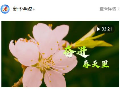微視頻｜奮進春天里