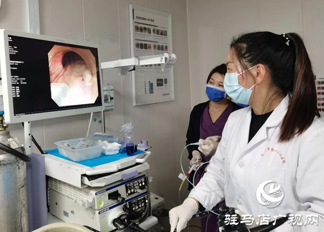 駐馬店市第一人民醫(yī)院開(kāi)展內(nèi)鏡下黏膜剝離術(shù)還患者健康