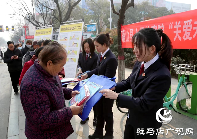 確山縣人民檢察院：關(guān)愛(ài)未成年人 “網(wǎng)”護(hù)健康成長(zhǎng)