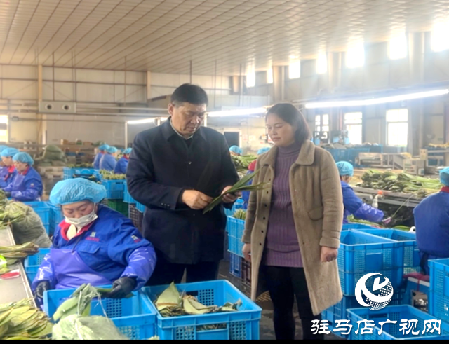 遂平縣領(lǐng)鑫農(nóng)業(yè):貫徹全國兩會精神 做大‘小粽葉’產(chǎn)業(yè)