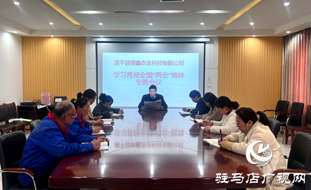 遂平縣領(lǐng)鑫農(nóng)業(yè):貫徹全國兩會精神 做大‘小粽葉’產(chǎn)業(yè)