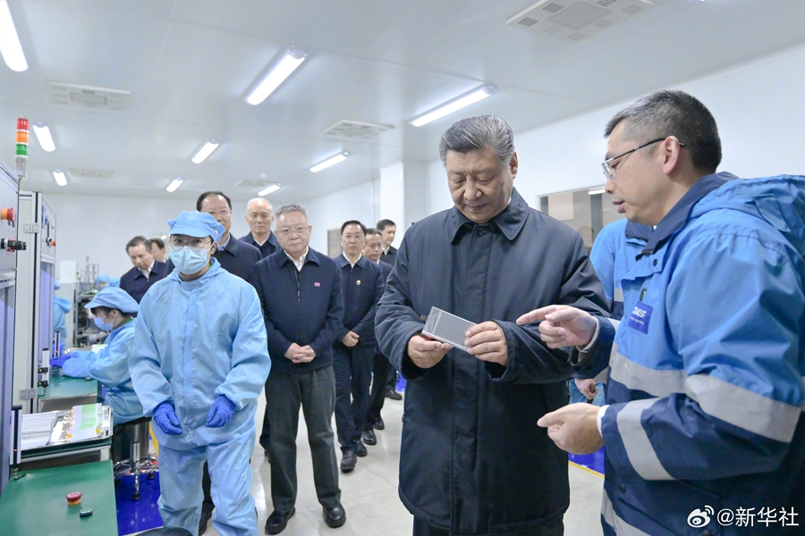 習(xí)近平在湖南長沙市考察調(diào)研