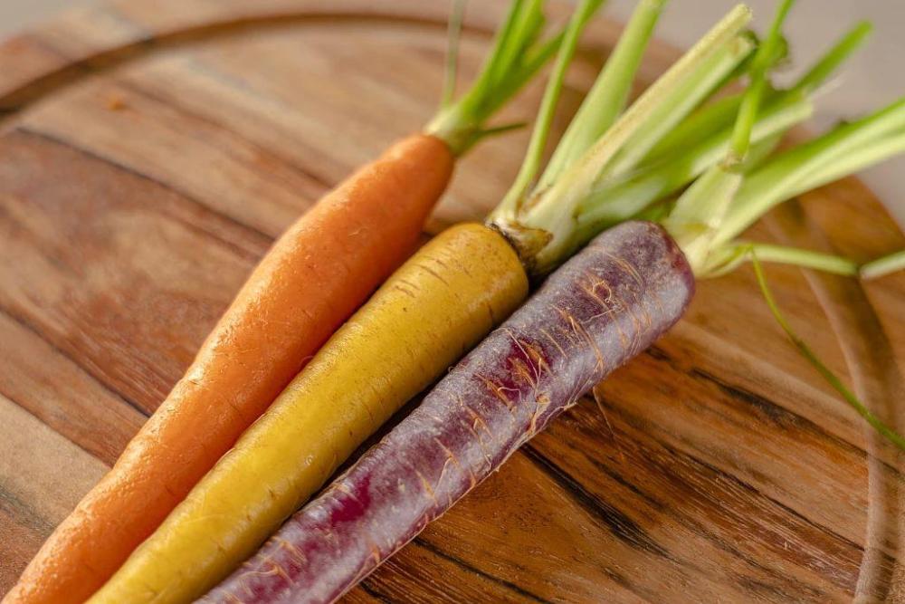 紅色、紫色、橘色，不同顏色的胡蘿卜營養(yǎng)大不同！