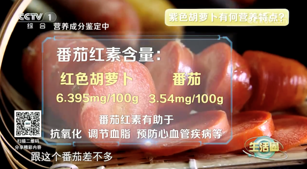 紅色、紫色、橘色，不同顏色的胡蘿卜營養(yǎng)大不同！
