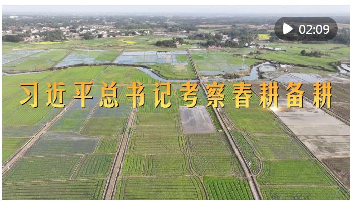 第1視點(diǎn)丨習(xí)近平總書(shū)記考察春耕備耕