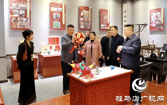 平輿縣政協(xié)專題調研組就推動文旅產業(yè)高質量發(fā)展開展專題調研