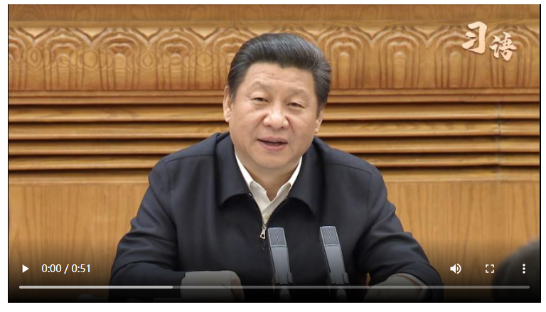 習(xí)語(yǔ)｜“內(nèi)在有激情，還要從容不迫”
