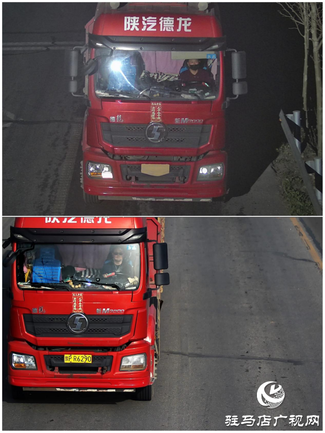 曝光！平輿縣這些貨車遮擋號牌、不懸掛號牌被處罰