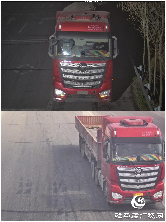 曝光！平輿縣這些貨車遮擋號牌、不懸掛號牌被處罰