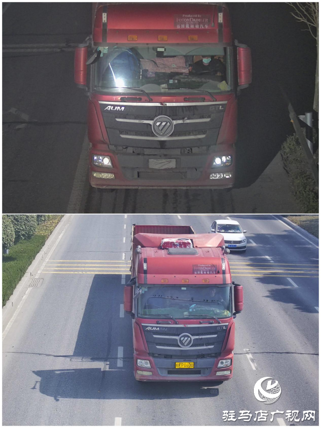 曝光！平輿縣這些貨車遮擋號牌、不懸掛號牌被處罰