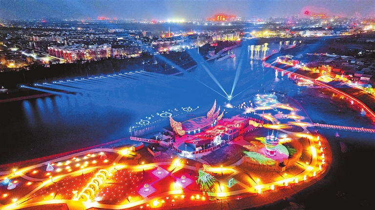 全力拼經濟 奮戰(zhàn)開門紅丨河南多地打造夜游新體驗