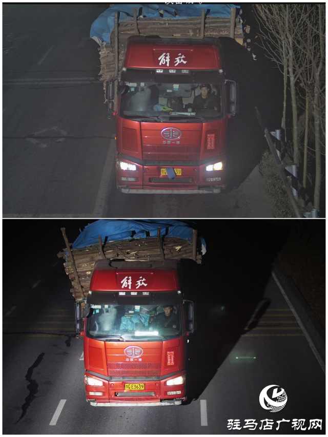 曝光！平輿縣這些貨車遮擋號牌、不懸掛號牌被處罰