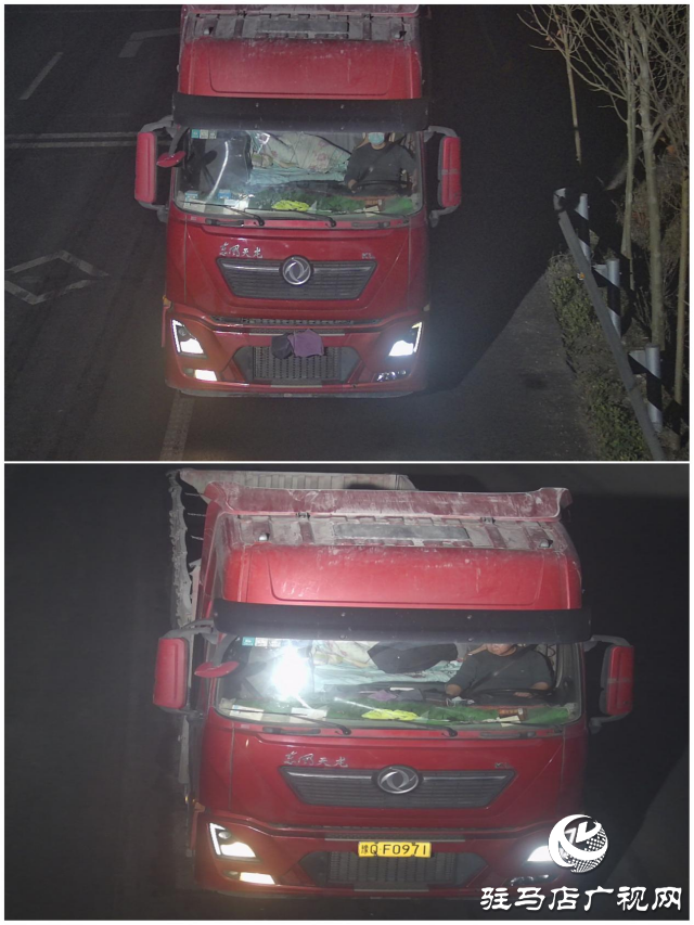 曝光！平輿縣這些貨車遮擋號牌、不懸掛號牌被處罰