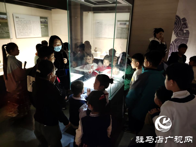 駐馬店市博物館：家鄉(xiāng)文物我來說  爭(zhēng)做文化傳承人
