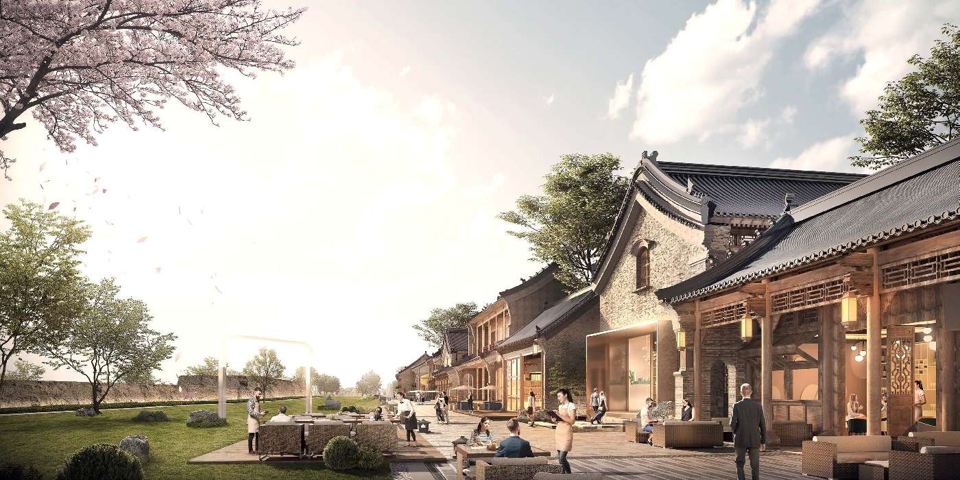 城墻根下的蝶變：鄭州版&ldquo;夫子廟+錦里&rdquo;集群要來了丨&ldquo;老&rdquo;城煥&ldquo;新&rdquo;記