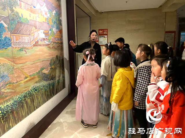 駐馬店市博物館：家鄉(xiāng)文物我來說  爭(zhēng)做文化傳承人