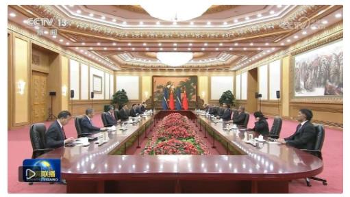 仲春晤新友，習(xí)近平冀中瑙關(guān)系“播下希望的種子”